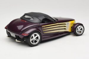 Plymouth Prowler Prowler Purple Anson 1:18 30367 Druckguss — Bild 3 von 8