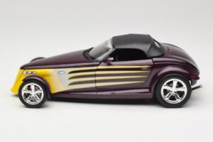 Plymouth Prowler Prowler Purple Anson 1:18 30367 Druckguss — Bild 4 von 8
