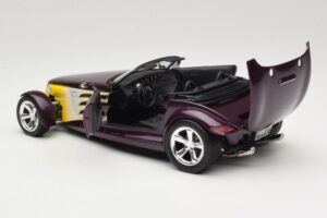 Plymouth Prowler Prowler Purple Anson 1:18 30367 Druckguss — Bild 5 von 8