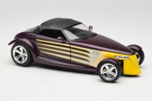 Plymouth Prowler Prowler Purple Anson 1:18 30367 Druckguss — Bild 6 von 8