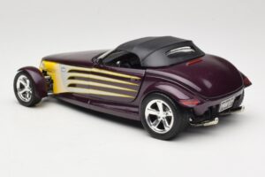 Plymouth Prowler Prowler Purple Anson 1:18 30367 Druckguss — Bild 7 von 8