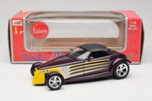 Plymouth Prowler Prowler Purple Anson 1:18 30367 Druckguss — Bild 8 von 8