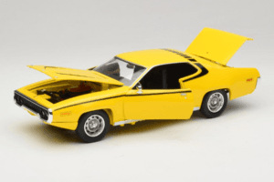 Plymouth Satellite Daisy Dukes of Hazzard Auto World 1:18 AWSS105/06 Druckguss — Bild 2 von 8