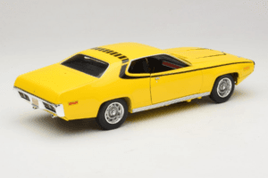 Plymouth Satellite Daisy Dukes of Hazzard Auto World 1:18 AWSS105/06 Druckguss — Bild 3 von 8