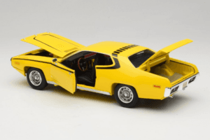 Plymouth Satellite Daisy Dukes of Hazzard Auto World 1:18 AWSS105/06 Druckguss — Bild 5 von 8