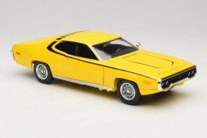 Plymouth Satellite Daisy Dukes of Hazzard Auto World 1:18 AWSS105/06 Druckguss — Bild 6 von 8