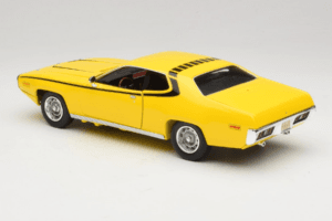 Plymouth Satellite Daisy Dukes of Hazzard Auto World 1:18 AWSS105/06 Druckguss — Bild 7 von 8
