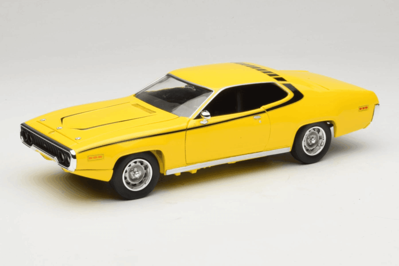 Plymouth Satellite Daisy Dukes of Hazzard Auto World 1:18 AWSS105/06 Druckguss