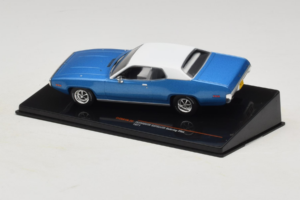 Plymouth Satellite Sebring Plus Blau IXO 1:43 CLC601N Druckguss — Bild 3 von 4