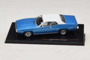 Plymouth Satellite Sebring Plus Blau IXO 1:43 CLC601N Druckguss