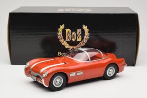 Pontiac Bonneville Special Rot BoS Models 1:18 BOS082 Resin — Bild 6 von 6
