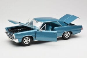 Pontiac GTO Hurst Edition Blau Maisto 1:18 531885 Druckguss — Bild 2 von 8