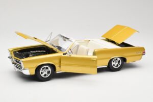 Pontiac GTO Hurst Edition Gold Maisto 1:18 531884 Druckguss — Bild 2 von 8