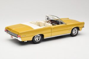 Pontiac GTO Hurst Edition Gold Maisto 1:18 531884 Druckguss — Bild 3 von 8