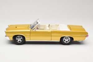 Pontiac GTO Hurst Edition Gold Maisto 1:18 531884 Druckguss — Bild 4 von 8