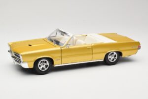 Pontiac GTO Hurst Edition Gold Maisto 1:18 531884 Druckguss