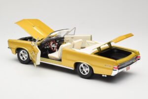 Pontiac GTO Hurst Edition Gold Maisto 1:18 531884 Druckguss — Bild 5 von 8