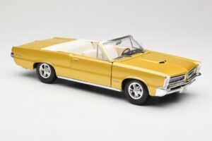 Pontiac GTO Hurst Edition Gold Maisto 1:18 531884 Druckguss — Bild 6 von 8