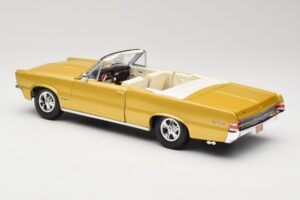 Pontiac GTO Hurst Edition Gold Maisto 1:18 531884 Druckguss — Bild 7 von 8