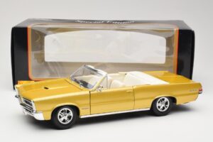 Pontiac GTO Hurst Edition Gold Maisto 1:18 531884 Druckguss — Bild 8 von 8