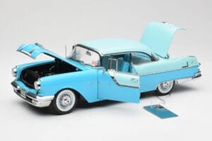 Pontiac Star Chief Blau Sun Star 1:18 5041 Druckguss — Bild 2 von 8