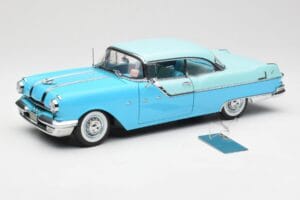 Pontiac Star Chief Blau Sun Star 1:18 5041 Druckguss
