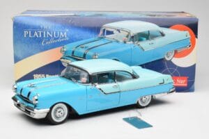 Pontiac Star Chief Blau Sun Star 1:18 5041 Druckguss — Bild 8 von 8