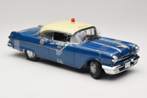 Pontiac Star Chief Polizeifahrzeug Sun Star 1:18 5046 Druckguss — Bild 4 von 6