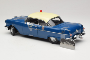 Pontiac Star Chief Polizeifahrzeug Sun Star 1:18 5046 Druckguss — Bild 5 von 6