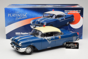 Pontiac Star Chief Polizeifahrzeug Sun Star 1:18 5046 Druckguss — Bild 6 von 6