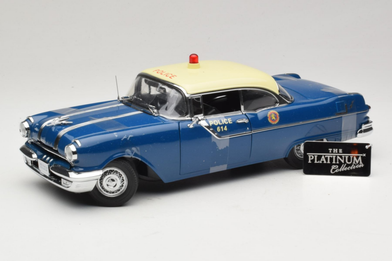 Pontiac Star Chief Polizeifahrzeug Sun Star 1:18 5046 Druckguss