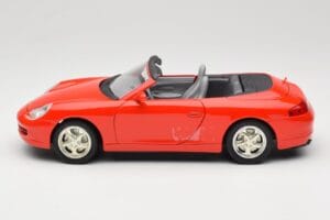 Porsche 911 996 Cabriolet Rot Mira 1:18 06930 Druckguss — Bild 4 von 8