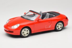 Porsche 911 996 Cabriolet Rot Mira 1:18 06930 Druckguss