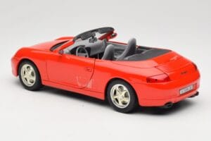 Porsche 911 996 Cabriolet Rot Mira 1:18 06930 Druckguss — Bild 7 von 8