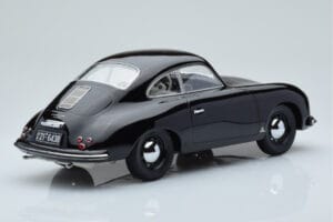 Porsche 356 Schwarz Norev 1:18 187451 Druckguss — Bild 2 von 6
