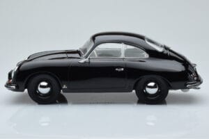 Porsche 356 Schwarz Norev 1:18 187451 Druckguss — Bild 3 von 6