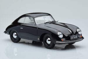 Porsche 356 Schwarz Norev 1:18 187451 Druckguss — Bild 4 von 6