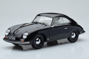 Porsche 356 Schwarz Norev 1:18 187451 Druckguss