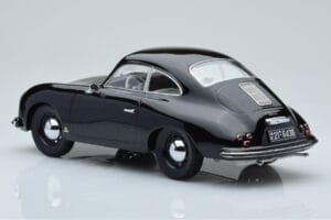 Porsche 356 Schwarz Norev 1:18 187451 Druckguss — Bild 5 von 6
