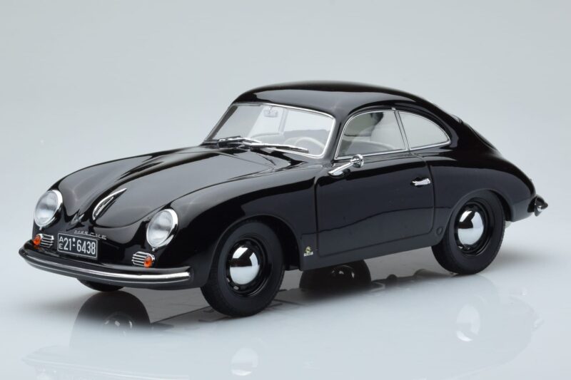 Porsche 356 Schwarz Norev 1:18 187451 Druckguss