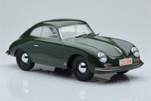 Porsche 356 Grün Norev 1:18 187453 Druckguss — Bild 4 von 6