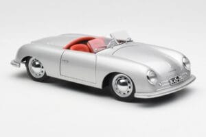 Porsche 356 No. 1 Museum Edition AUTOart 1:18 2100108 Druckguss — Bild 6 von 8