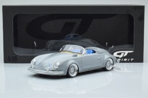 Porsche 356 Speedster By S-Klub Grau GT Spirit 1:18 GT409 Resin — Bild 2 von 6