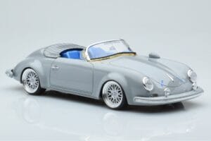 Porsche 356 Speedster By S-Klub Grau GT Spirit 1:18 GT409 Resin — Bild 6 von 6