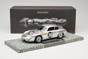 Porsche 356B 1600 GS Carrera GTL #30 B. Pon / C. Godin de Beaufort 24 Hours of Le Mans 1962 Minichamps 1:18 107626830 Druckgu — Bild 6 von 6