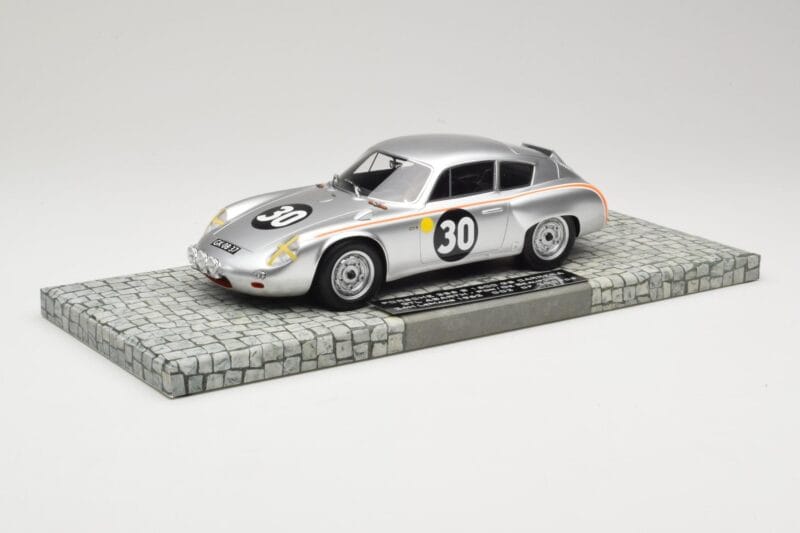 Porsche 356B 1600 GS Carrera GTL #30 B. Pon / C. Godin de Beaufort 24 Hours of Le Mans 1962 Minichamps 1:18 107626830 Druckgu