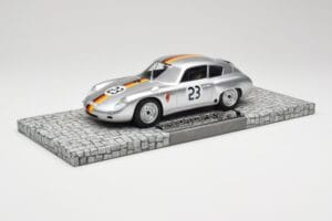 Porsche 356B 1600 GS Carrera GTL Abarth #23 G. Koch GP Solitude 1962 Minichamps 1:18 107626823 Resin
