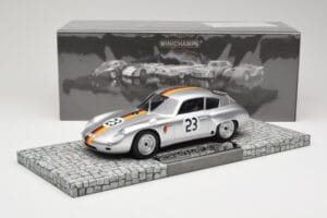 Porsche 356B 1600 GS Carrera GTL Abarth #23 G. Koch GP Solitude 1962 Minichamps 1:18 107626823 Resin — Bild 6 von 6