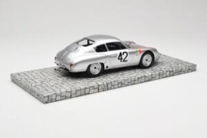 Porsche 356B 1600 GS Carrera GTL Abarth #42 H. Herrmann / H. Linge Targa Florio 1962 Minichamps 1:18 107626842 Resin — Bild 2 von 6