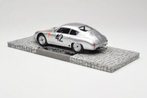 Porsche 356B 1600 GS Carrera GTL Abarth #42 H. Herrmann / H. Linge Targa Florio 1962 Minichamps 1:18 107626842 Resin — Bild 5 von 6